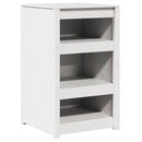 Køkkenskab MEPPEL Hvid 55 x 55 x 92 cm Massiv fyrretræ
