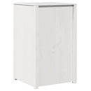 Køkkenskab MEPPEL Hvid 55 x 55 x 92 cm Massiv fyrretræ