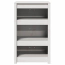 Køkkenskab MEPPEL Hvid 55 x 55 x 92 cm Massiv fyrretræ