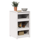 Køkkenskab MEPPEL Hvid 55 x 55 x 92 cm Massiv fyrretræ