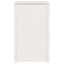 Køkkenskab MEPPEL Hvid 55 x 55 x 92 cm Massiv fyrretræ