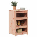 Køkkenskab MEPPEL Brun eg 55 x 55 x 92 cm Massiv fyrretræ
