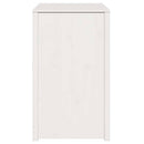 Køkkenskab MEPPEL Hvid 106 x 55 x 92 cm Massiv fyrretræ