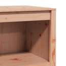 Køkkenskab MEPPEL Brun eg 106 x 55 x 92 cm Massiv fyrretræ