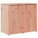 Køkkenskab MEPPEL Brun eg 106 x 55 x 92 cm Massiv fyrretræ
