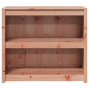 Køkkenskab MEPPEL Brun eg 106 x 55 x 92 cm Massiv fyrretræ