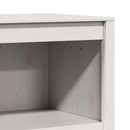 Køkkenskab MEPPEL Hvid 55 x 55 x 92 cm Massiv fyrretræ