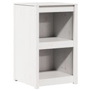 Køkkenskab MEPPEL Hvid 55 x 55 x 92 cm Massiv fyrretræ