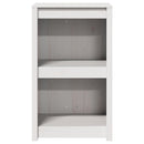 Køkkenskab MEPPEL Hvid 55 x 55 x 92 cm Massiv fyrretræ