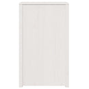 Køkkenskab MEPPEL Hvid 55 x 55 x 92 cm Massiv fyrretræ