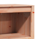 Køkkenskab MEPPEL Brun eg 55 x 55 x 92 cm Massiv fyrretræ