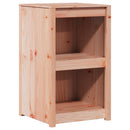 Køkkenskab MEPPEL Brun eg 55 x 55 x 92 cm Massiv fyrretræ