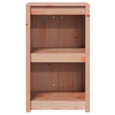 Køkkenskab MEPPEL Brun eg 55 x 55 x 92 cm Massiv fyrretræ