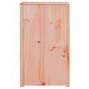 Køkkenskab MEPPEL Brun eg 55 x 55 x 92 cm Massiv fyrretræ