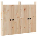 Køkkendør MEPPEL 2 pcs Creme 50 x 9 x 82 cm Massivt fyrretræ