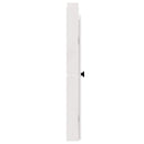 Køkkendør MEPPEL 2 pcs Hvid 50 x 9 x 82 cm Massivt fyrretræ