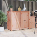 Køkkendør MEPPEL 2 pcs Brun 50 x 9 x 82 cm