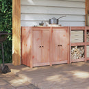 Køkkendør MEPPEL 2 pcs Brun 50 x 9 x 82 cm