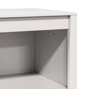 Køkkenskab MEPPEL Varm hvid 106 x 55 x 92 cm