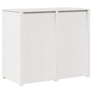 Køkkenskab MEPPEL Varm hvid 106 x 55 x 92 cm