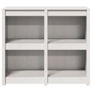 Køkkenskab MEPPEL Varm hvid 106 x 55 x 92 cm