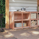 Køkkenskab MEPPEL Douglasgran 106 x 55 x 92 cm