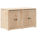 Køkkenskab MEPPEL Brun eg 106 x 55 x 64 cm Massivt fyrretræ