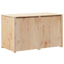 Køkkenskab MEPPEL Brun eg 106 x 55 x 64 cm Massivt fyrretræ