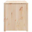 Køkkenskab MEPPEL Brun eg 106 x 55 x 64 cm Massivt fyrretræ