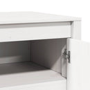 Køkkenskab MEPPEL Hvid 106 x 55 x 64 cm Massivt fyrretræ