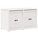 Køkkenskab MEPPEL Hvid 106 x 55 x 64 cm Massivt fyrretræ