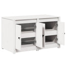 Køkkenskab MEPPEL Hvid 106 x 55 x 64 cm Massivt fyrretræ