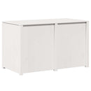 Køkkenskab MEPPEL Hvid 106 x 55 x 64 cm Massivt fyrretræ