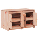 Køkkenskab MEPPEL Brun eg 106 x 55 x 64 cm Massivt fyrretræ