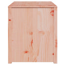 Køkkenskab MEPPEL Brun eg 106 x 55 x 64 cm Massivt fyrretræ