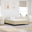 Sengemadras med madras Salviegrøn 140 x 190 cm Stof