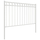 Element til hegn ASSEN Hvid 170 x 150 cm Stål
