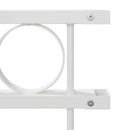 Element til hegn ASSEN Hvid 170 x 80 cm Stål