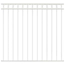 Element til hegn ASSEN Hvid 170 x 150 cm Stål
