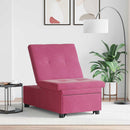 Sovesofa Vinrød 194 x 67 x 82 cm Fløjl