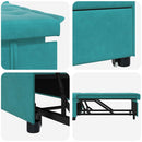 Sovesofa Turkis 194 x 67 x 82 cm Fløjl