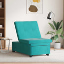 Sovesofa Turkis 194 x 67 x 82 cm Fløjl