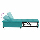 Sovesofa Turkis 194 x 67 x 82 cm Fløjl