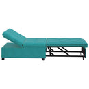 Sovesofa Turkis 194 x 67 x 82 cm Fløjl