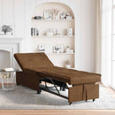 Sovesofa Brun 194 x 67 x 82 cm Huahua Stof