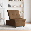 Sovesofa Brun 194 x 67 x 82 cm Huahua Stof