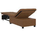 Sovesofa Brun 194 x 67 x 82 cm Huahua Stof