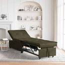 Sovesofa Army Grøn 194 x 67 x 82 cm Huahua Stof