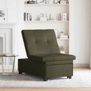 Sovesofa Army Grøn 194 x 67 x 82 cm Huahua Stof