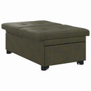 Sovesofa Army Grøn 194 x 67 x 82 cm Huahua Stof